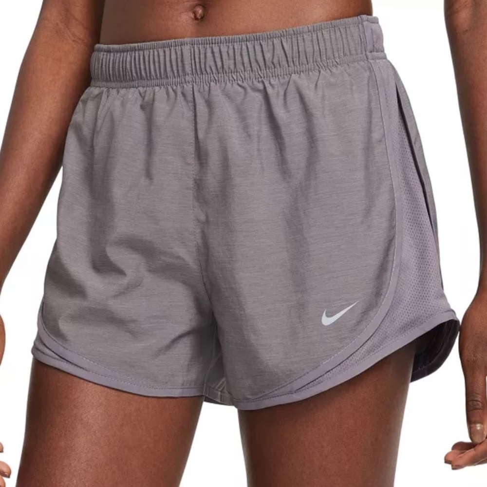 Light Grey Nike Running Shorts